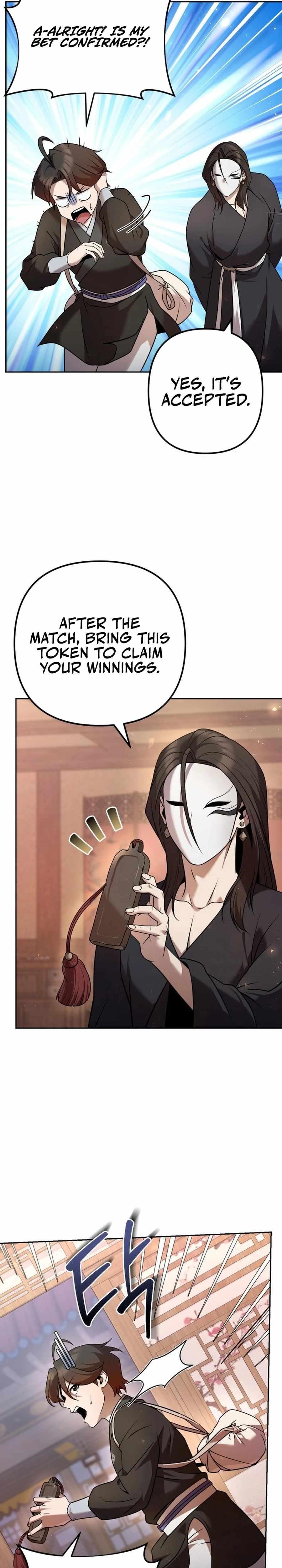 The Second Eunuch Regains His Manhood Chapter 28 - Page 25 in English