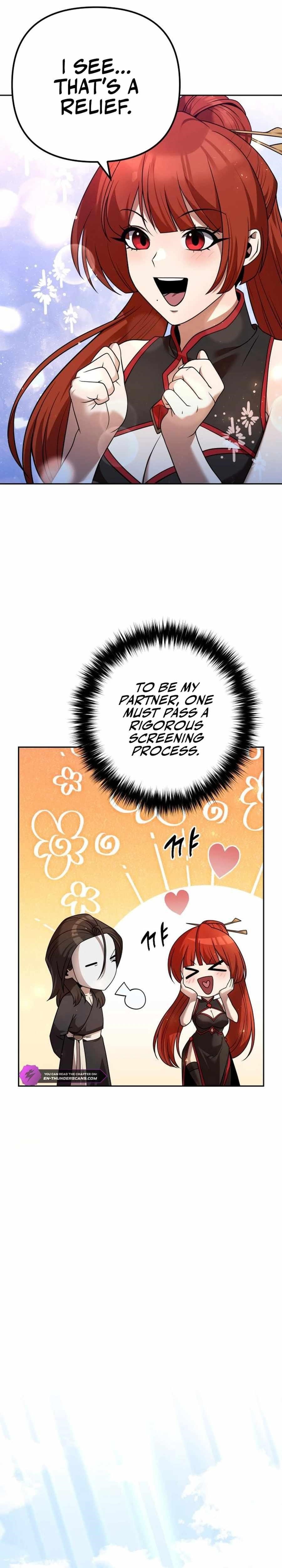 The Second Eunuch Regains His Manhood Chapter 28 - Page 28 in English