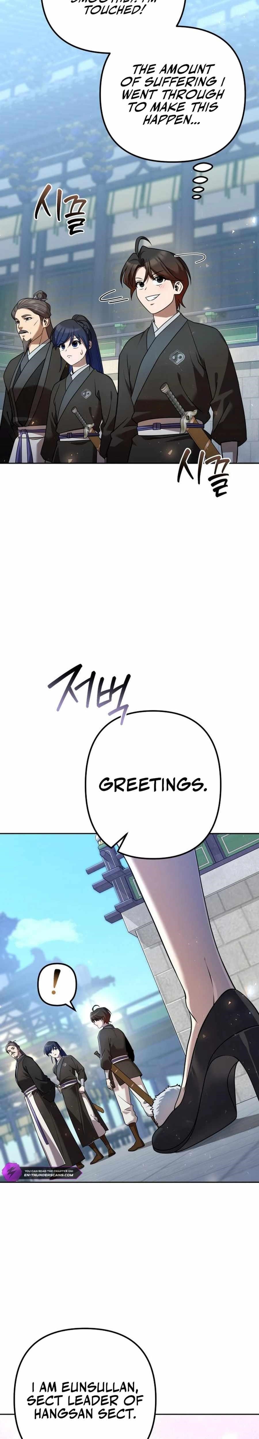 The Second Eunuch Regains His Manhood Chapter 28 - Page 30 in English