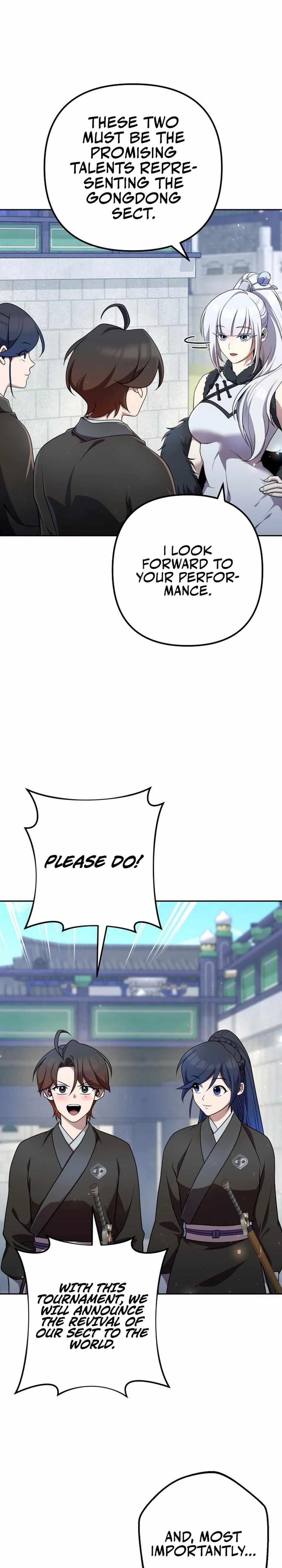 The Second Eunuch Regains His Manhood Chapter 28 - Page 33 in English