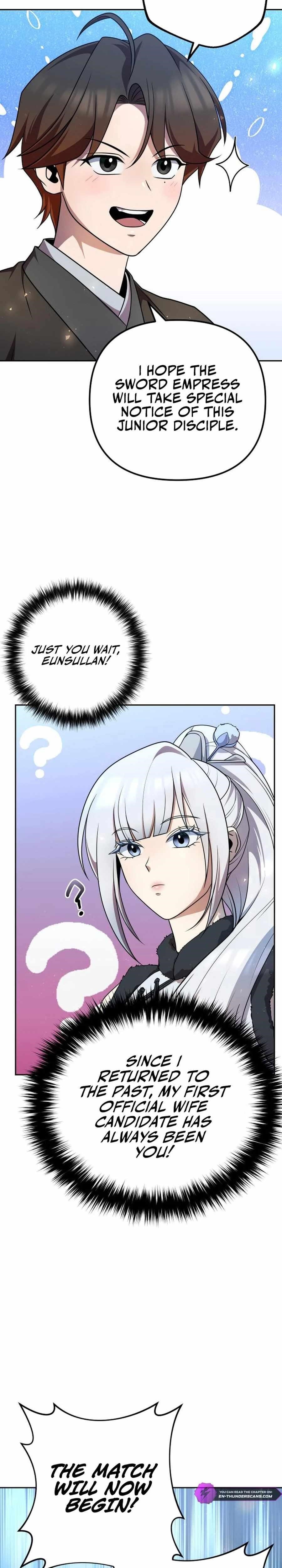 The Second Eunuch Regains His Manhood Chapter 28 - Page 34 in English