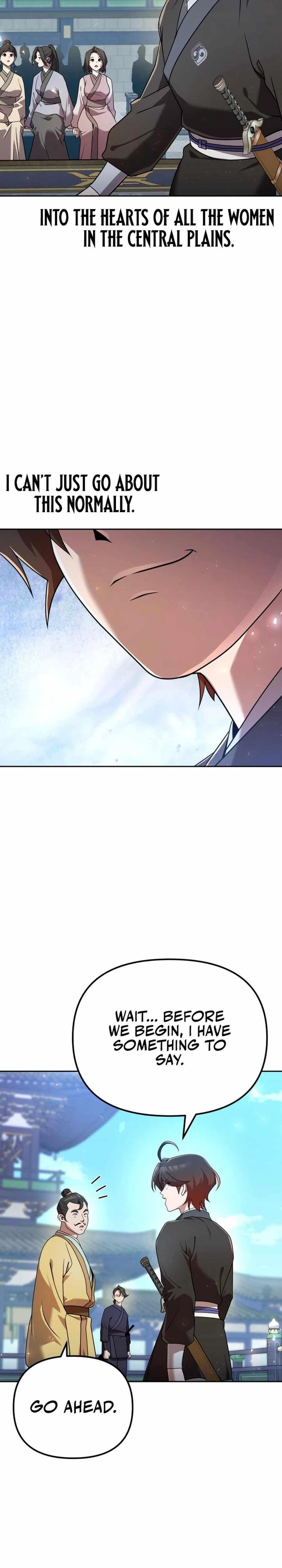 The Second Eunuch Regains His Manhood Chapter 28 - Page 36 in English
