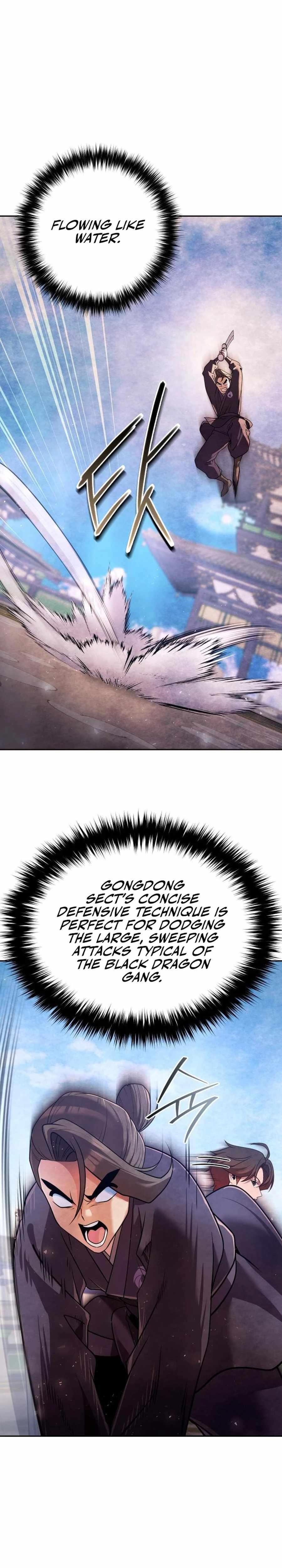 The Second Eunuch Regains His Manhood Chapter 29 - Page 21 in English