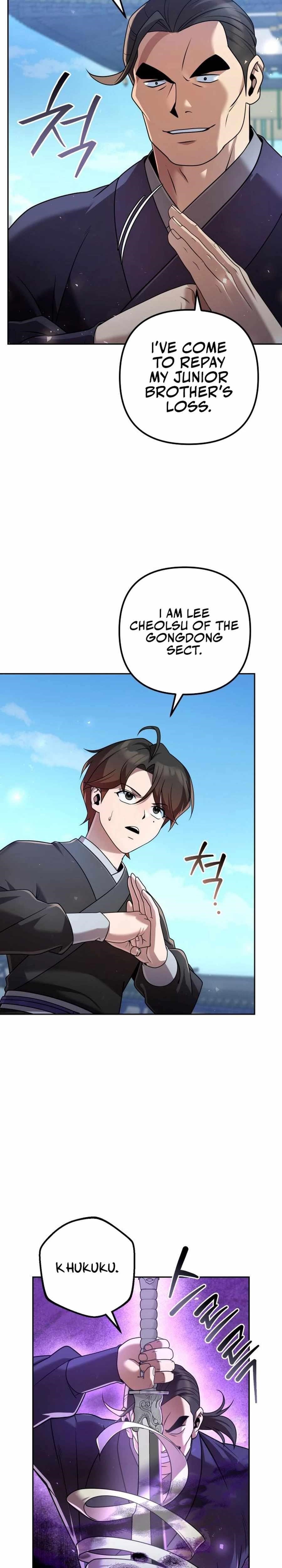 The Second Eunuch Regains His Manhood Chapter 29 - Page 25 in English