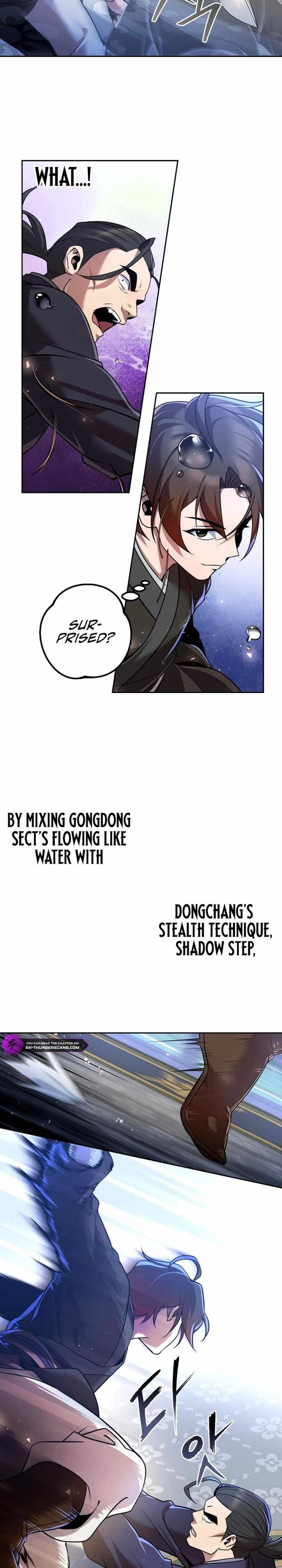 The Second Eunuch Regains His Manhood Chapter 29 - Page 31 in English