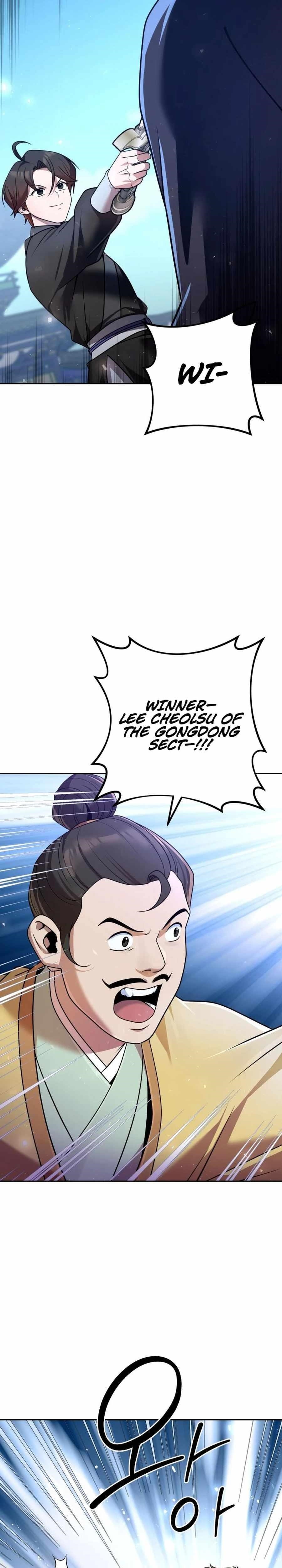 The Second Eunuch Regains His Manhood Chapter 29 - Page 35 in English
