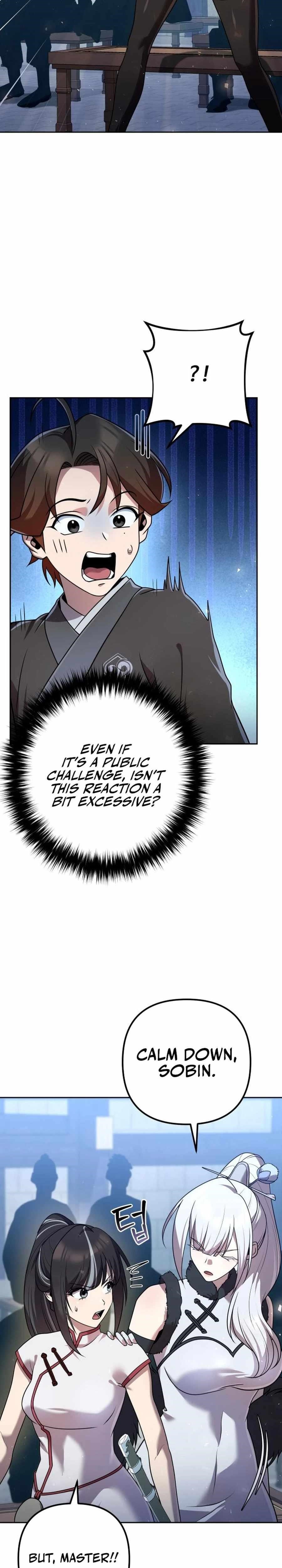 The Second Eunuch Regains His Manhood Chapter 29 - Page 6 in English