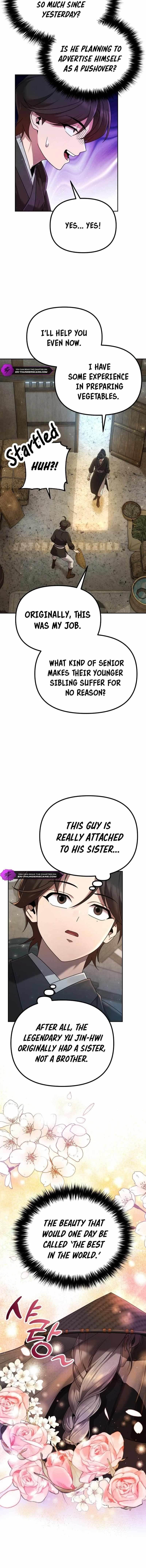 The Second Eunuch Regains His Manhood Chapter 3 - Page 16 in English