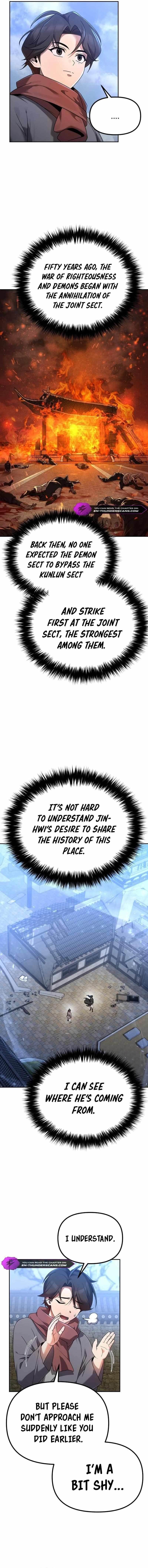 The Second Eunuch Regains His Manhood Chapter 3 - Page 3 in English