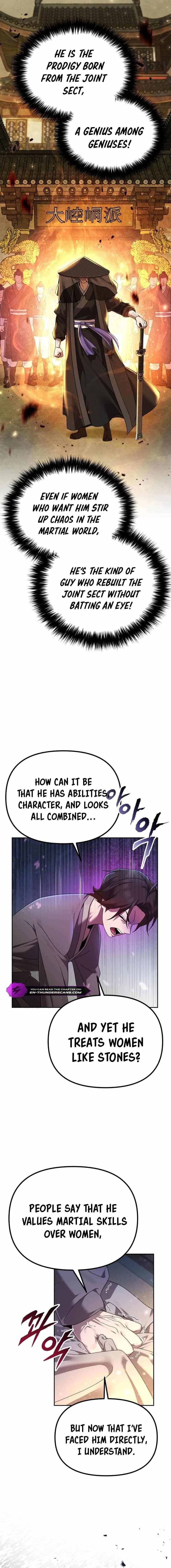 The Second Eunuch Regains His Manhood Chapter 3 - Page 7 in English