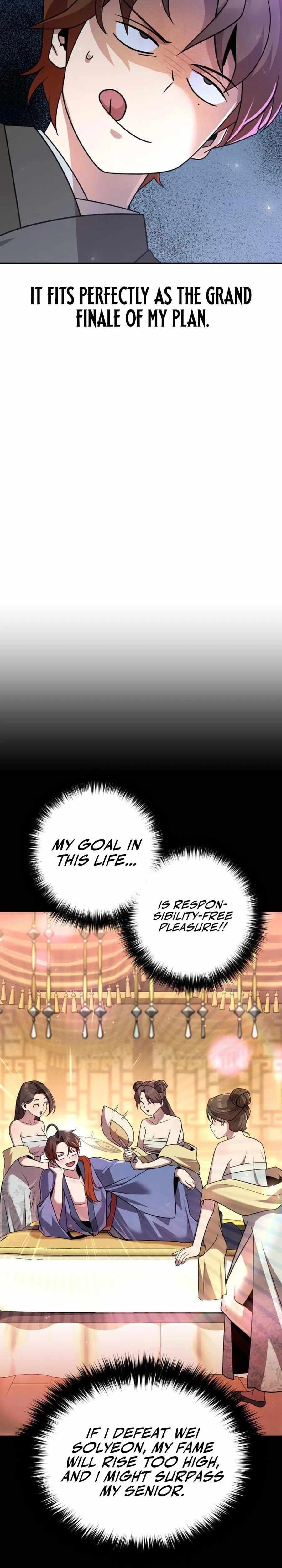 The Second Eunuch Regains His Manhood Chapter 30 - Page 19 in English