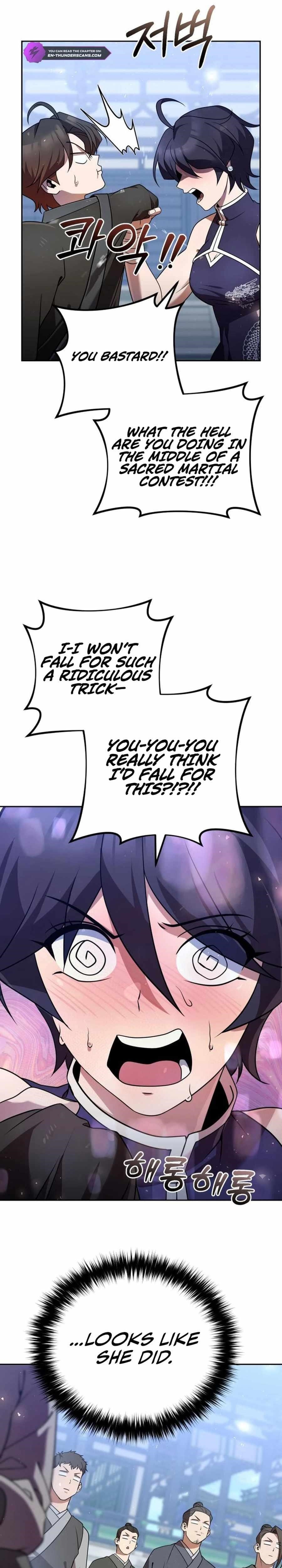 The Second Eunuch Regains His Manhood Chapter 30 - Page 25 in English
