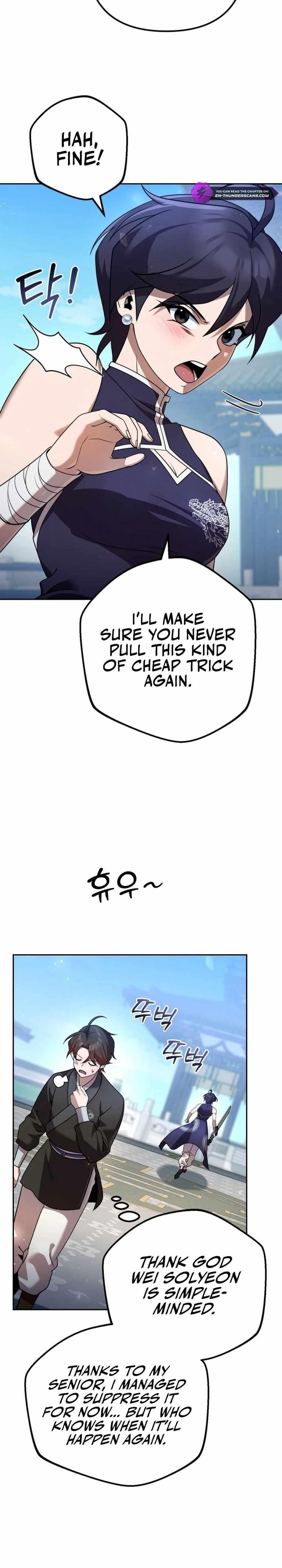 The Second Eunuch Regains His Manhood Chapter 30 - Page 29 in English