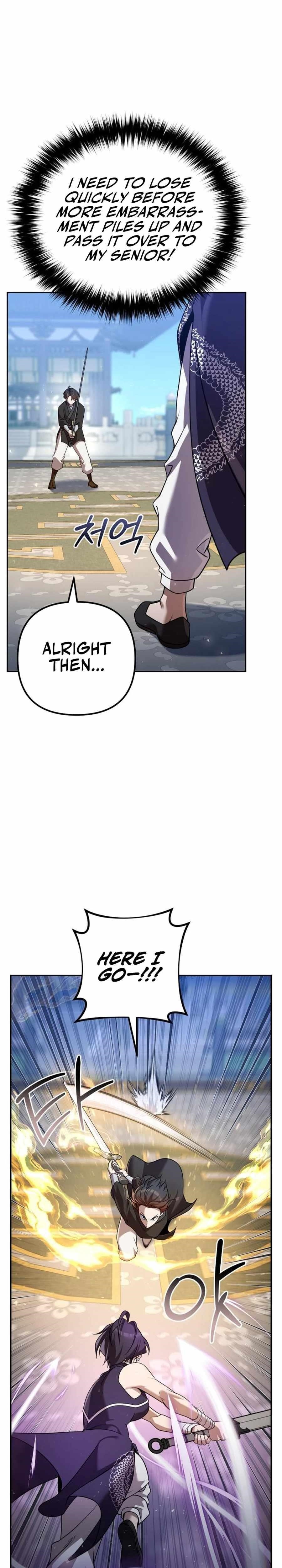 The Second Eunuch Regains His Manhood Chapter 30 - Page 30 in English