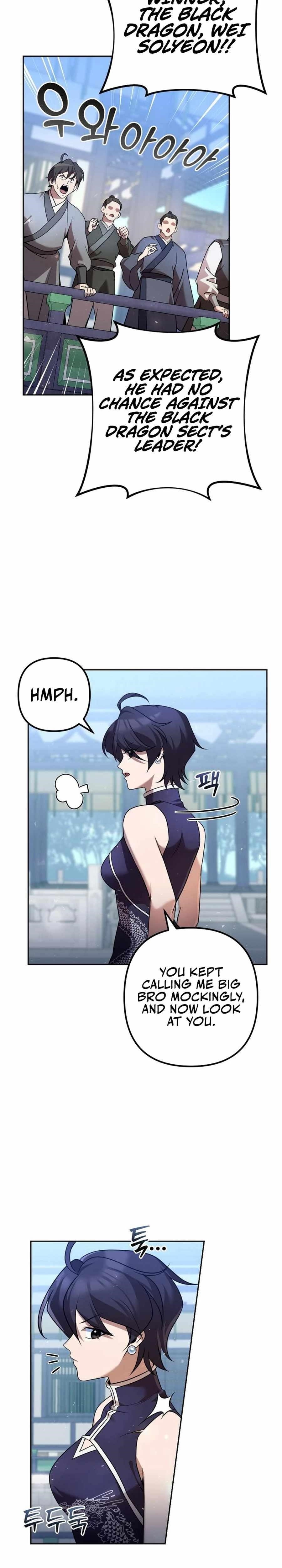 The Second Eunuch Regains His Manhood Chapter 30 - Page 34 in English