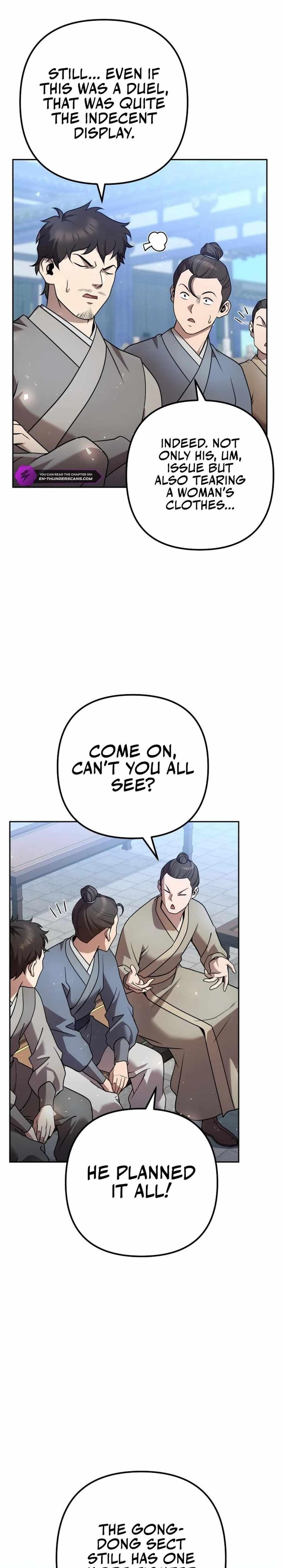 The Second Eunuch Regains His Manhood Chapter 30 - Page 37 in English