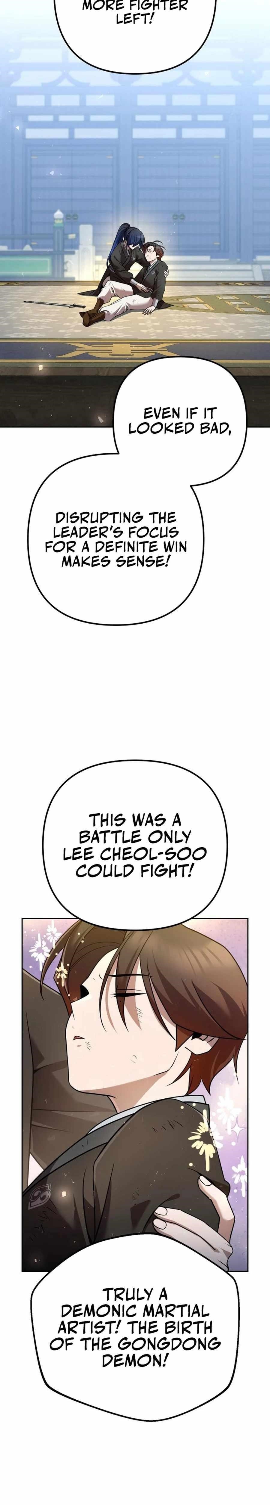 The Second Eunuch Regains His Manhood Chapter 30 - Page 38 in English