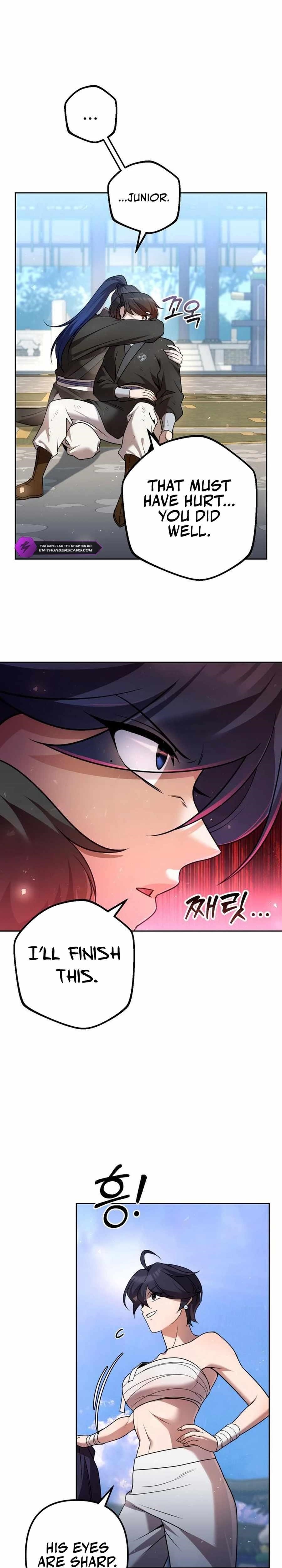 The Second Eunuch Regains His Manhood Chapter 30 - Page 39 in English