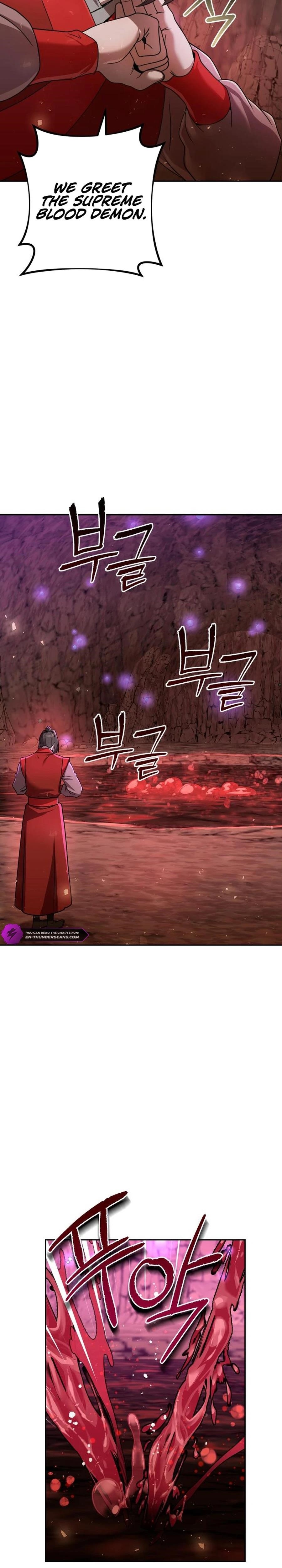 The Second Eunuch Regains His Manhood Chapter 31 - Page 32 in English