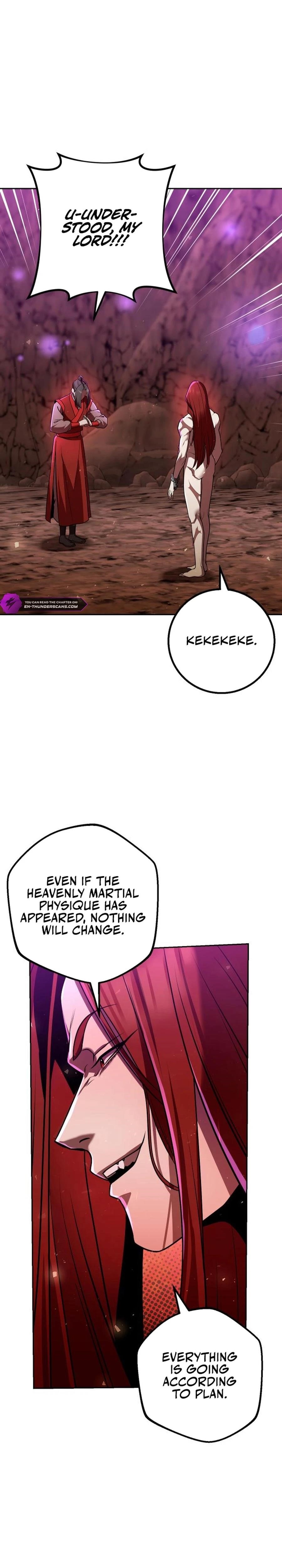 The Second Eunuch Regains His Manhood Chapter 31 - Page 38 in English