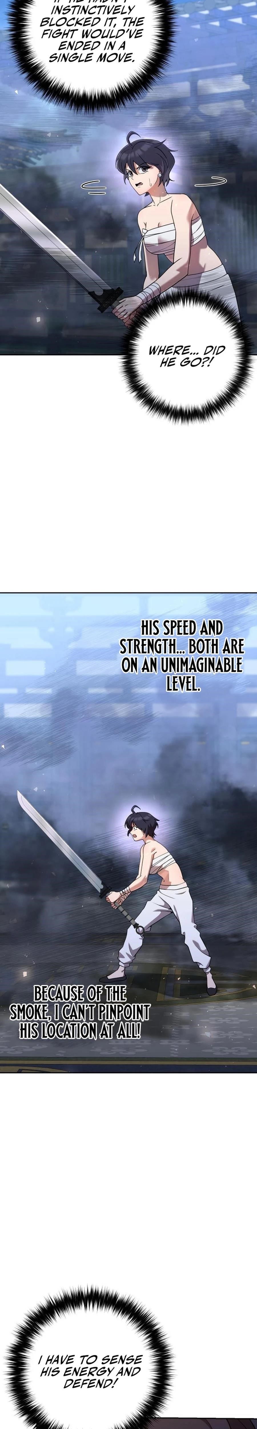 The Second Eunuch Regains His Manhood Chapter 31 - Page 7 in English