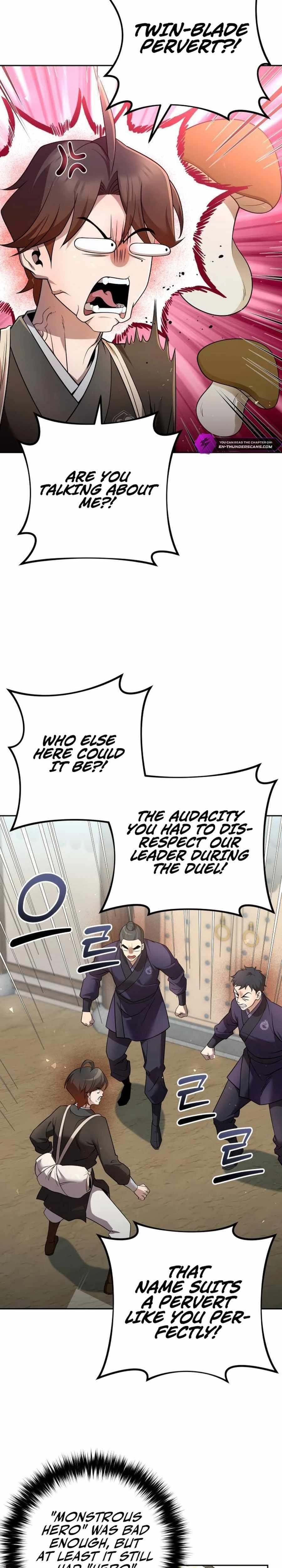 The Second Eunuch Regains His Manhood Chapter 32 - Page 23 in English