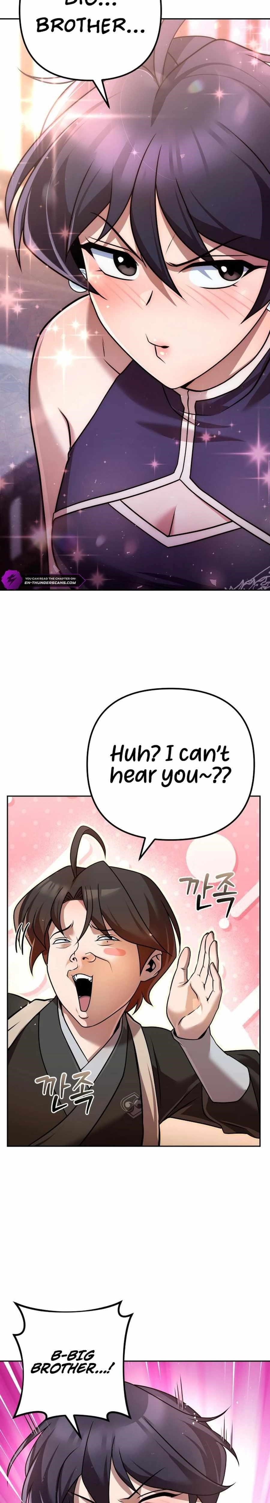 The Second Eunuch Regains His Manhood Chapter 32 - Page 29 in English