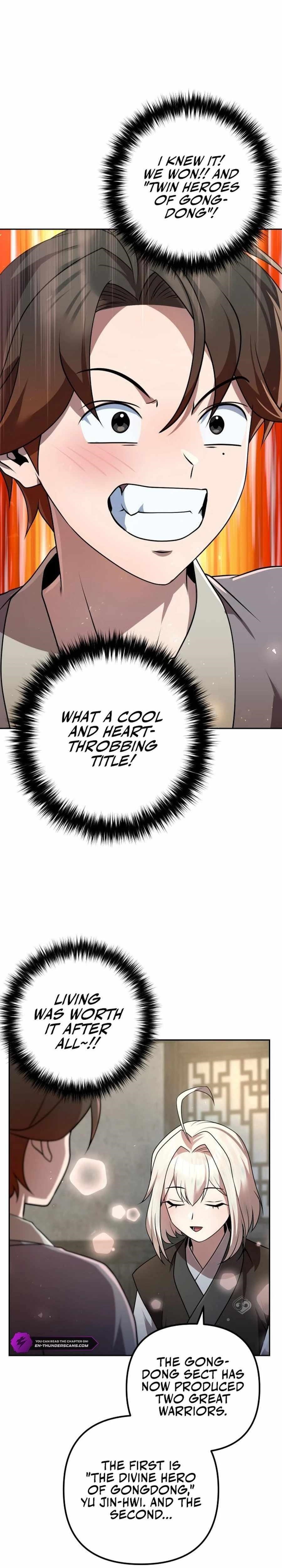 The Second Eunuch Regains His Manhood Chapter 32 - Page 5 in English
