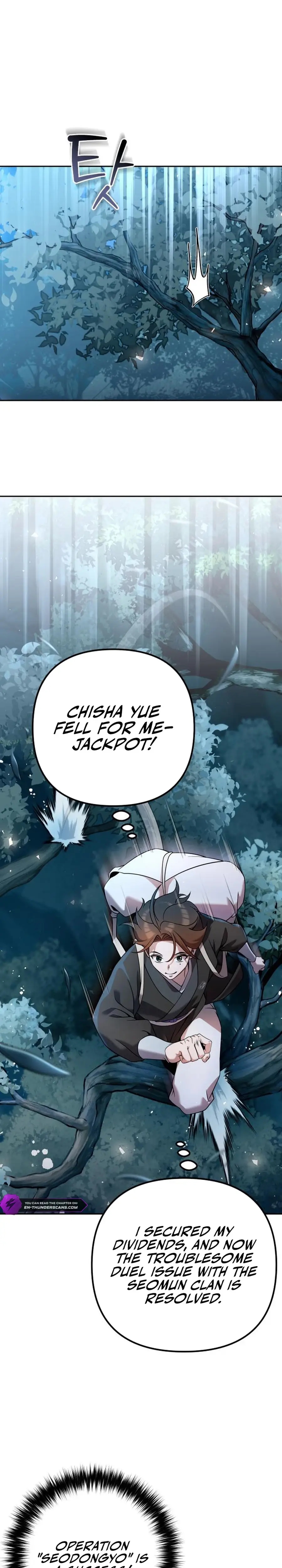 The Second Eunuch Regains His Manhood Chapter 33 - Page 18 in English