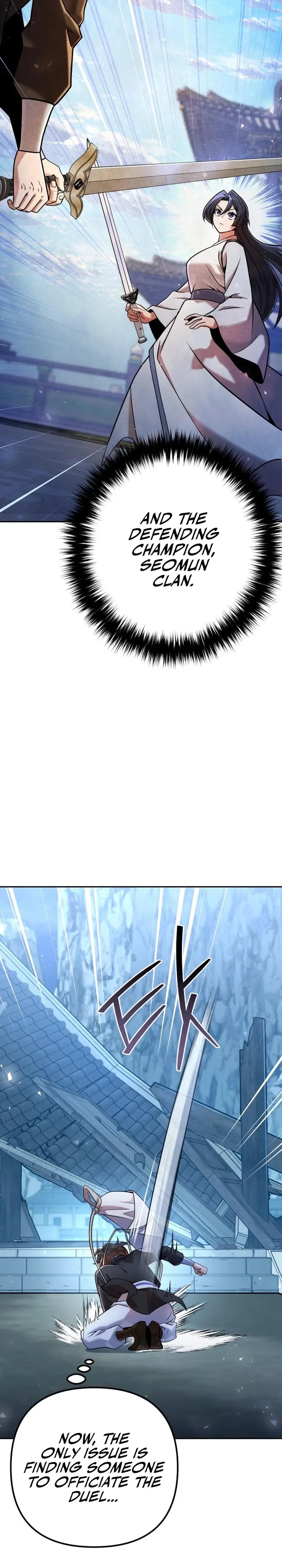 The Second Eunuch Regains His Manhood Chapter 33 - Page 21 in English