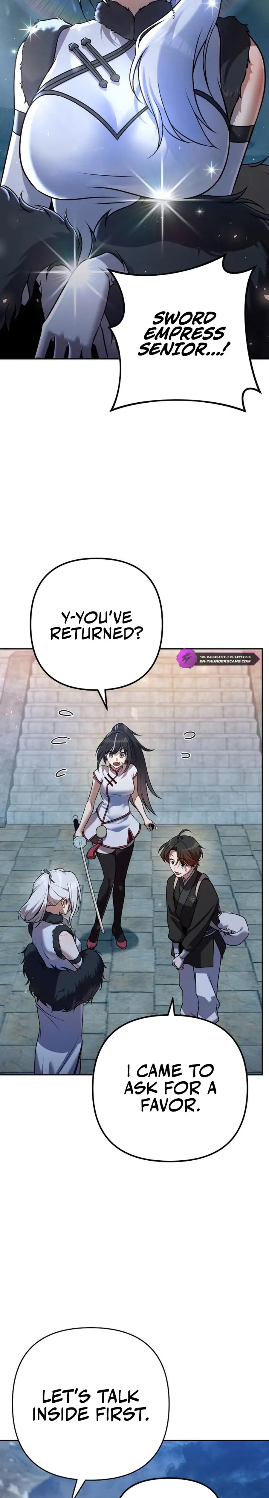 The Second Eunuch Regains His Manhood Chapter 33 - Page 26 in English