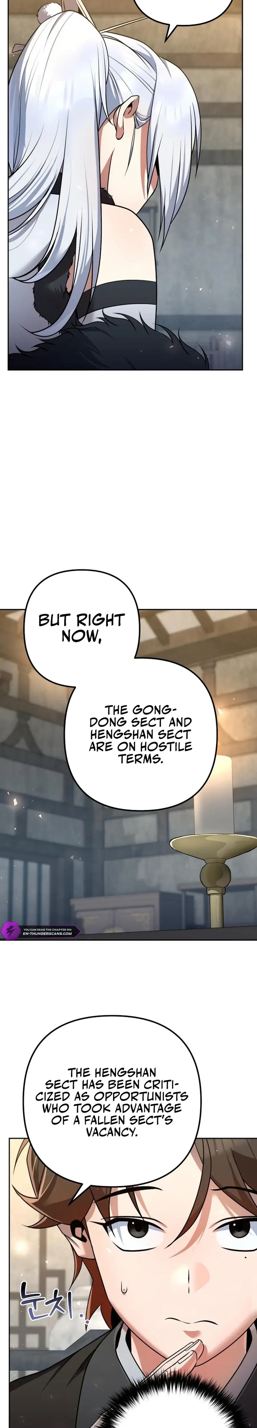The Second Eunuch Regains His Manhood Chapter 33 - Page 34 in English