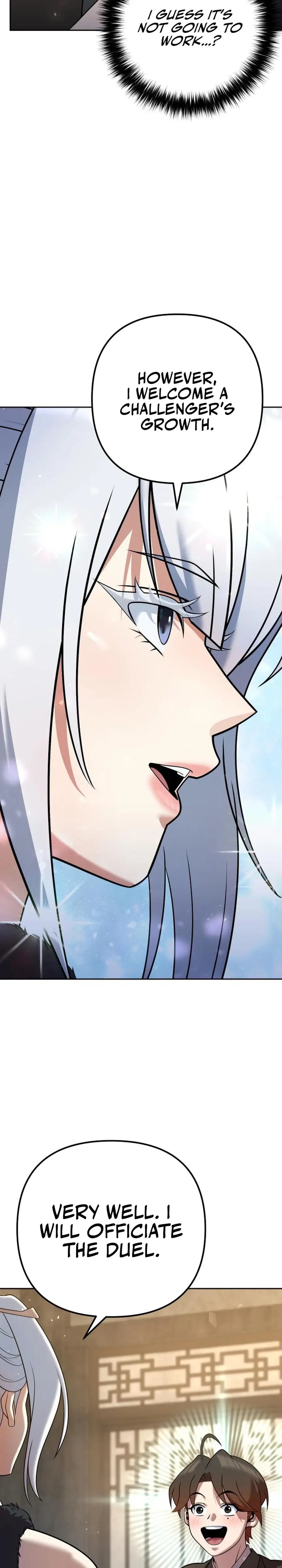 The Second Eunuch Regains His Manhood Chapter 33 - Page 35 in English