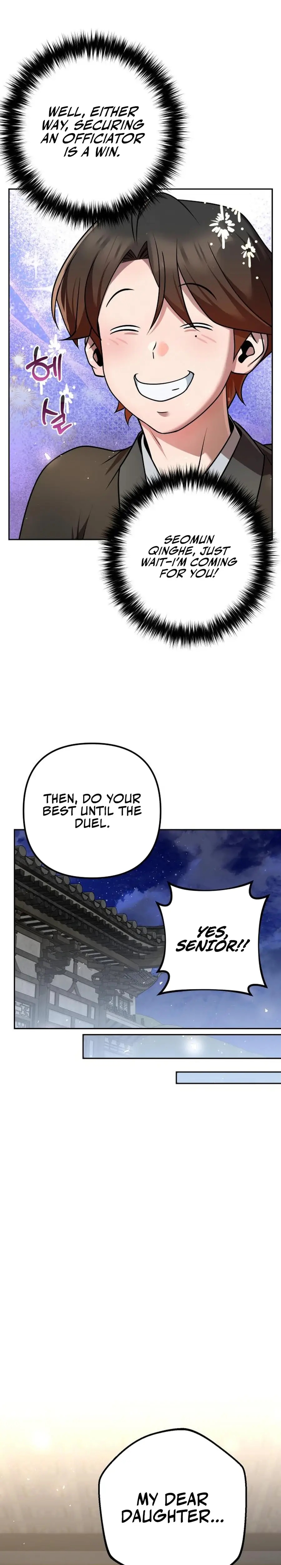 The Second Eunuch Regains His Manhood Chapter 33 - Page 38 in English