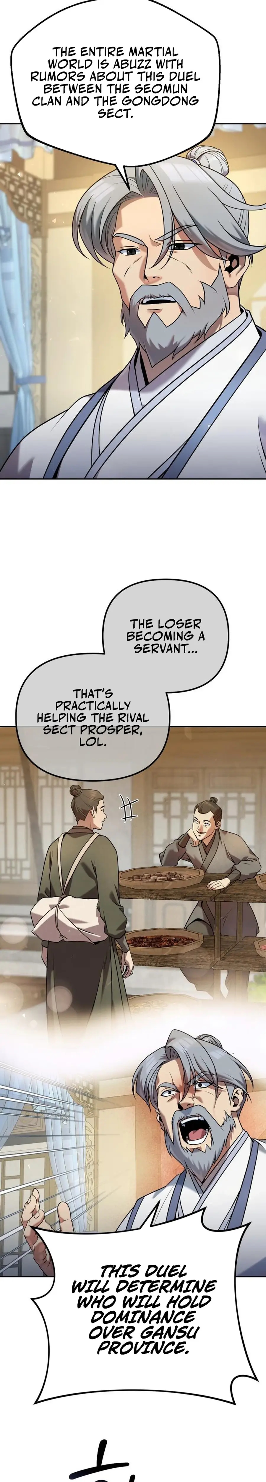 The Second Eunuch Regains His Manhood Chapter 33 - Page 40 in English