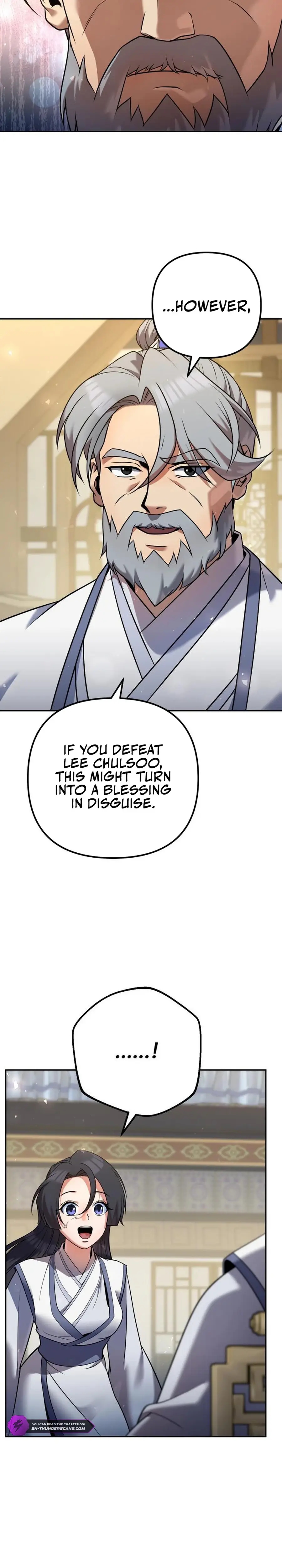 The Second Eunuch Regains His Manhood Chapter 33 - Page 42 in English