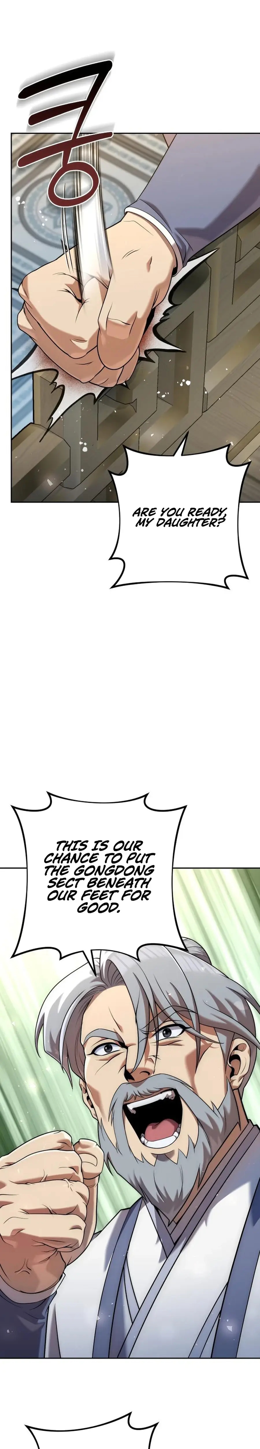 The Second Eunuch Regains His Manhood Chapter 33 - Page 43 in English