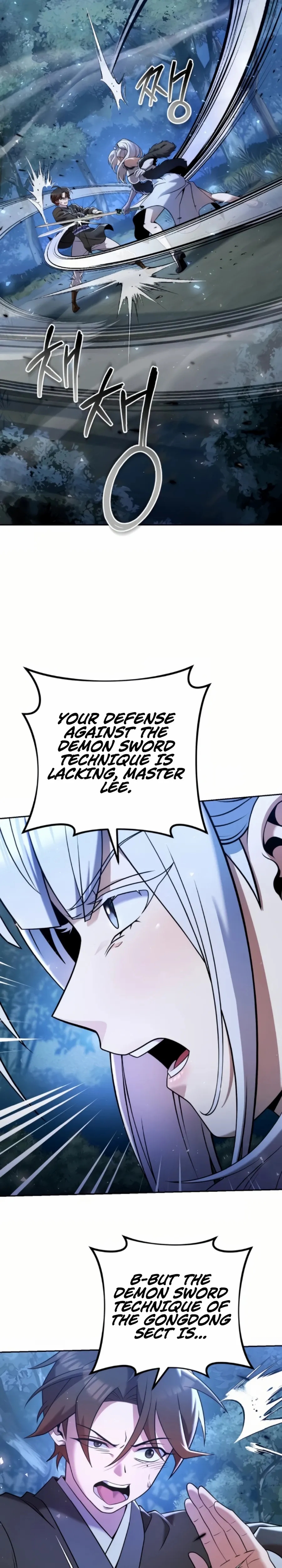 The Second Eunuch Regains His Manhood Chapter 34 - Page 27 in English
