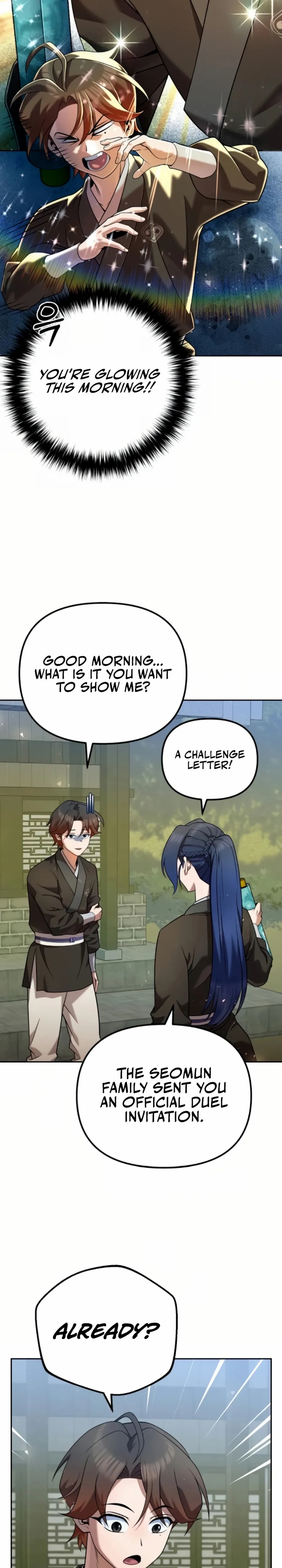 The Second Eunuch Regains His Manhood Chapter 34 - Page 3 in English