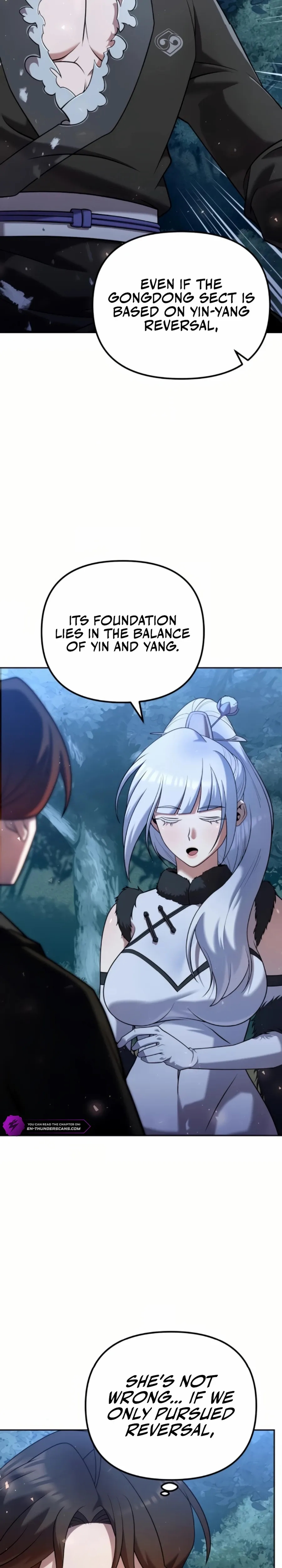 The Second Eunuch Regains His Manhood Chapter 34 - Page 30 in English