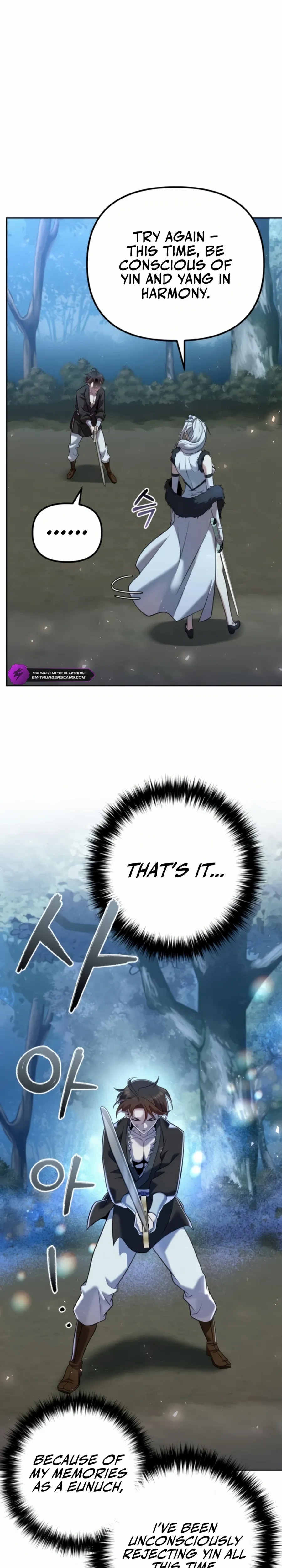 The Second Eunuch Regains His Manhood Chapter 34 - Page 33 in English