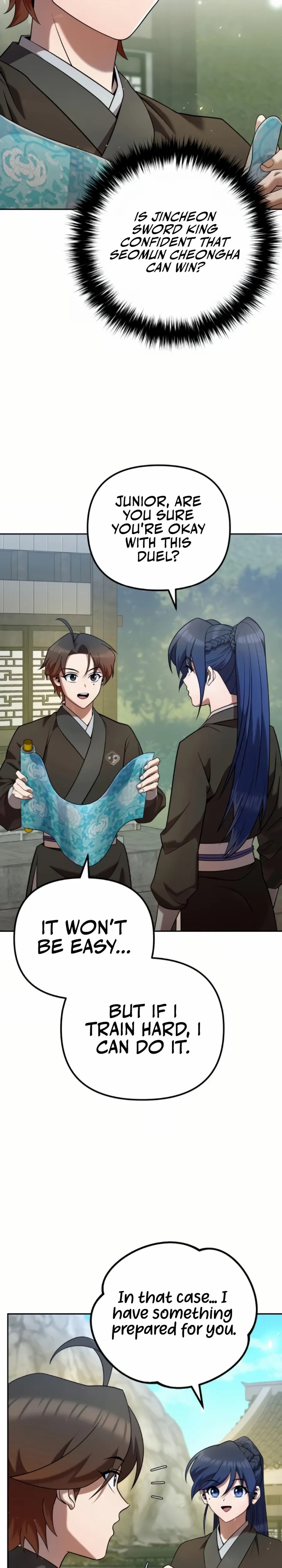 The Second Eunuch Regains His Manhood Chapter 34 - Page 5 in English
