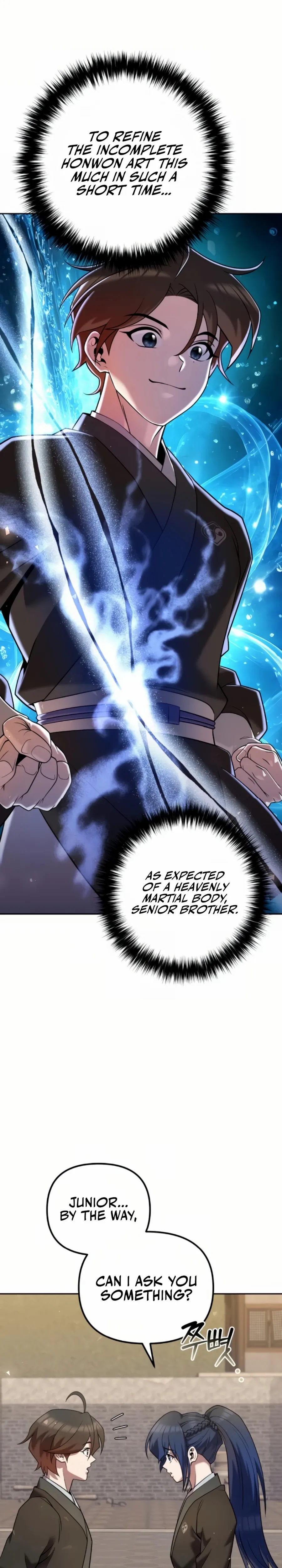The Second Eunuch Regains His Manhood Chapter 34 - Page 9 in English