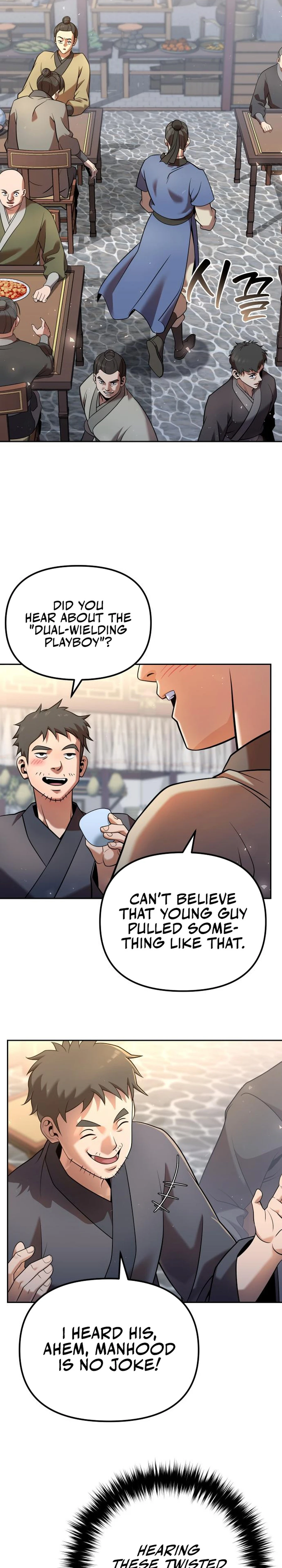 The Second Eunuch Regains His Manhood Chapter 35 - Page 17 in English