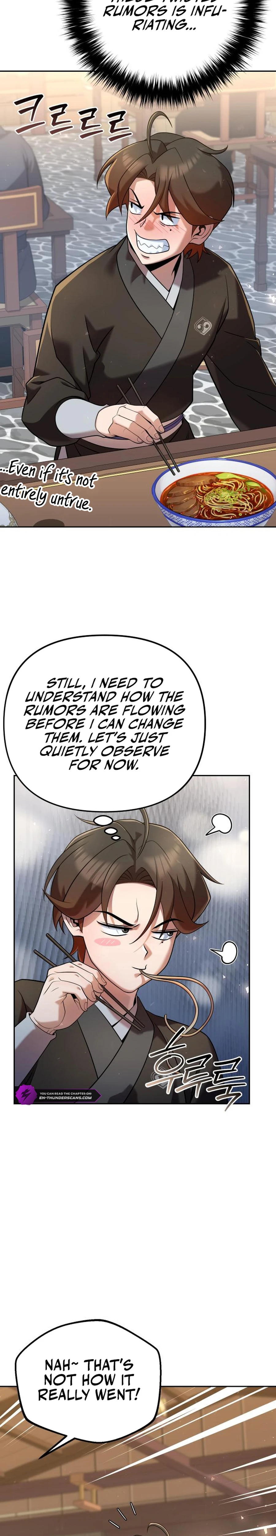 The Second Eunuch Regains His Manhood Chapter 35 - Page 18 in English