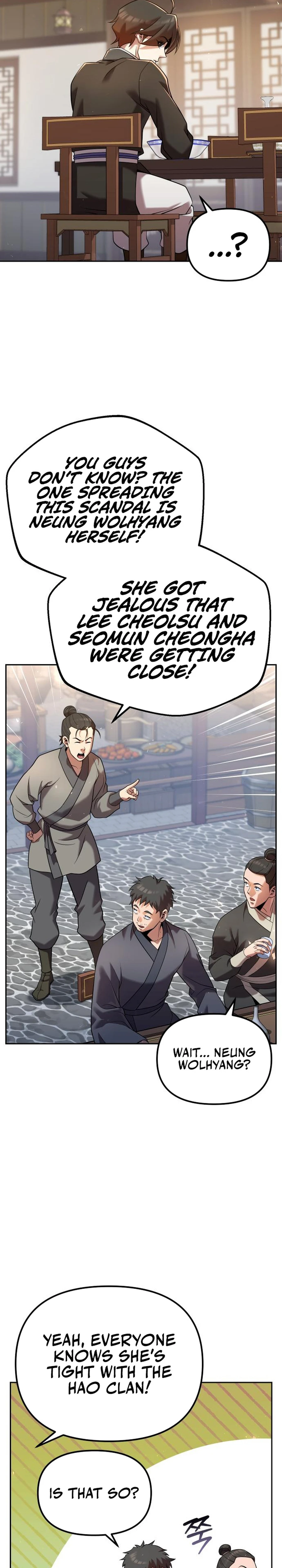 The Second Eunuch Regains His Manhood Chapter 35 - Page 19 in English