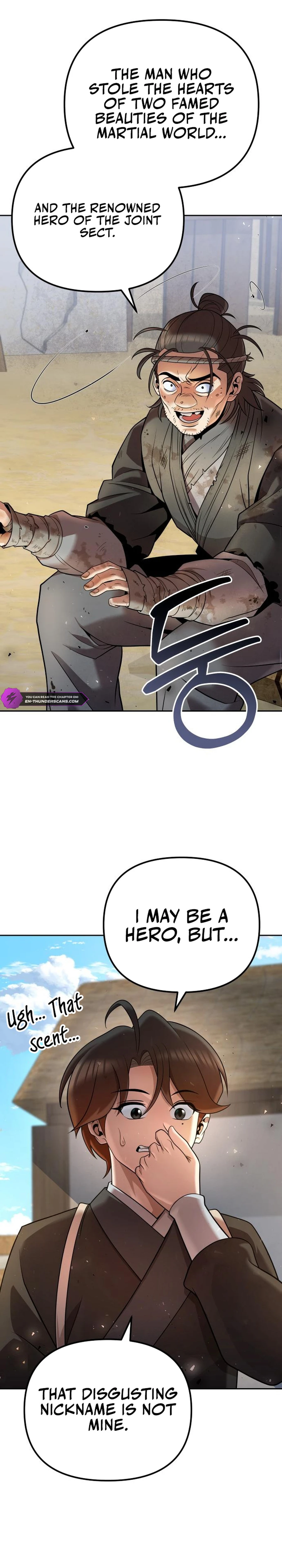 The Second Eunuch Regains His Manhood Chapter 35 - Page 24 in English