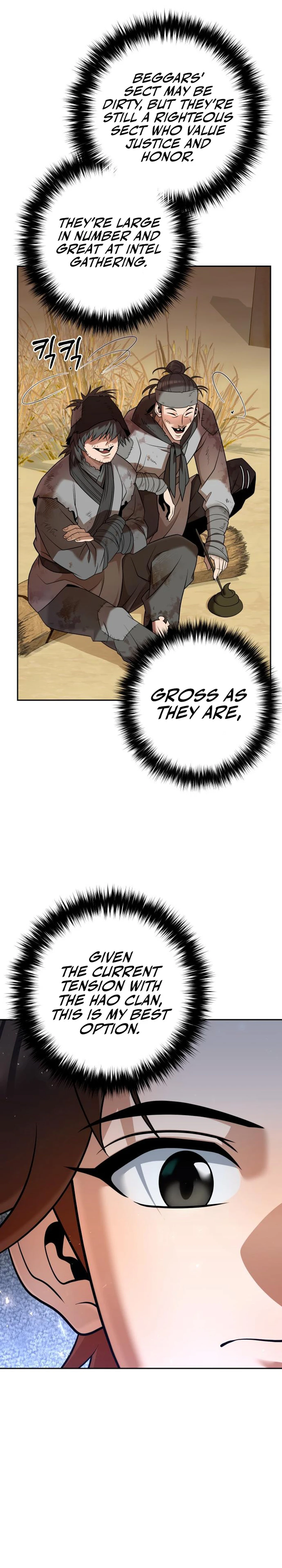 The Second Eunuch Regains His Manhood Chapter 35 - Page 25 in English