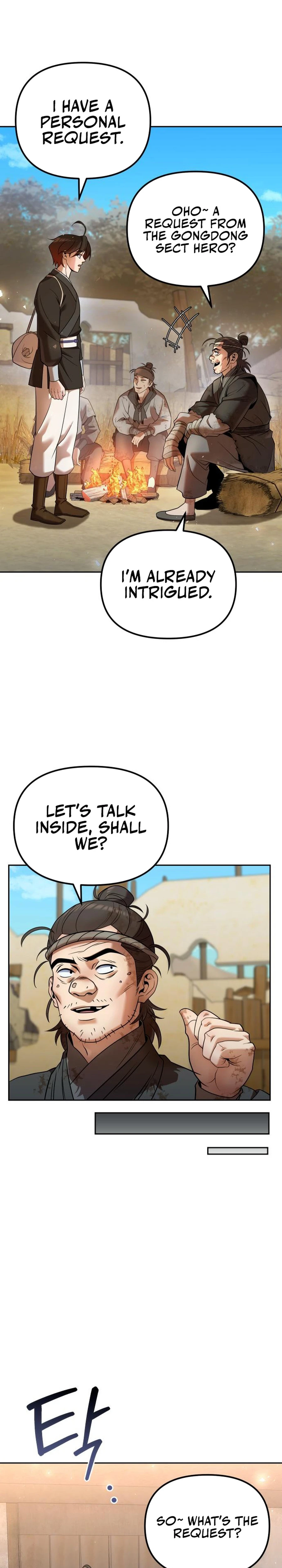 The Second Eunuch Regains His Manhood Chapter 35 - Page 26 in English