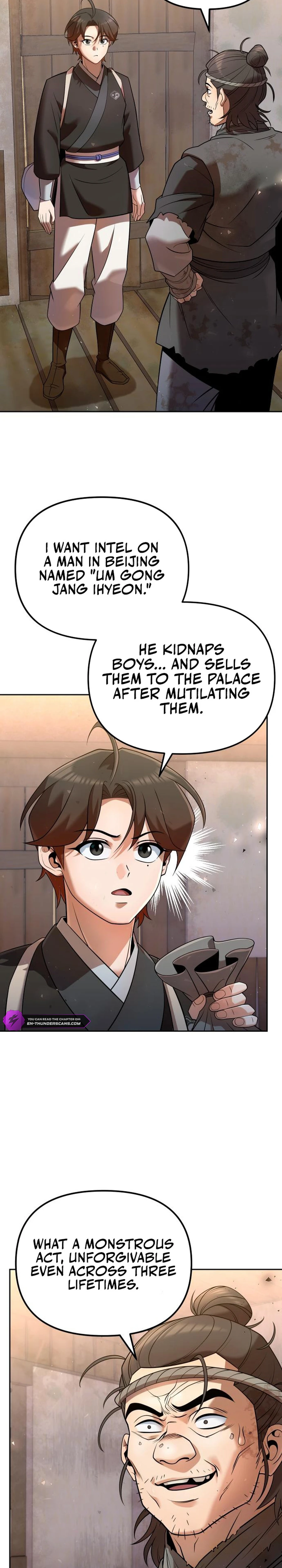 The Second Eunuch Regains His Manhood Chapter 35 - Page 27 in English